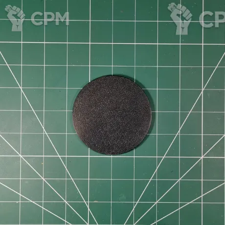 Описание картинки Round Base 90 mm Подставка круглая пластик от Vault Boy по цене 158руб | Свободный Рынок Миниатюр - СРМ