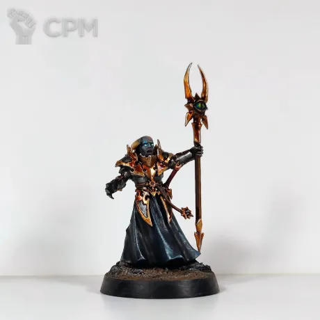 Описание картинки Sorcerer of Chaos от Каджит по цене 3 998руб | Свободный Рынок Миниатюр - СРМ