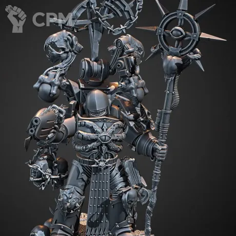 Описание картинки CSM Sorcerer v2 от Стальные Небеса по цене 500руб | Свободный Рынок Миниатюр - СРМ