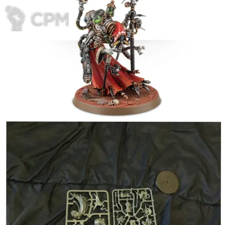 Описание картинки Tech-Priest Dominus от Svarden по цене 3 950руб | Свободный Рынок Миниатюр - СРМ
