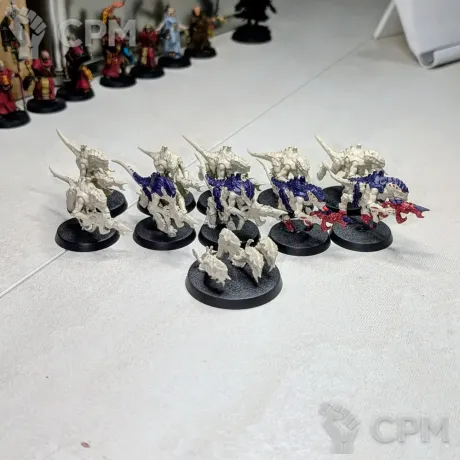 Описание картинки Tyranids: Termagants (Starter set) от ДамскийУгодник217 по цене 250руб