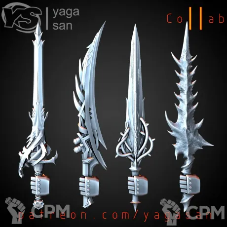 Описание картинки Power &amp; Other Swords от Стальные Небеса по цене 160руб | Свободный Рынок Миниатюр - СРМ