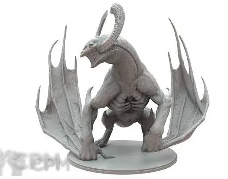 Описание картинки Dragon king от Mor345 по цене 500руб | Свободный Рынок Миниатюр - СРМ