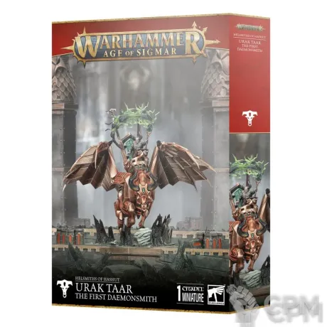 Описание картинки HELSMITHS OF HASHUT: URAK TAAR THE FIRST DAEMONSMITH от Дауран по цене 13 500руб | Свободный Рынок Миниатюр - СРМ