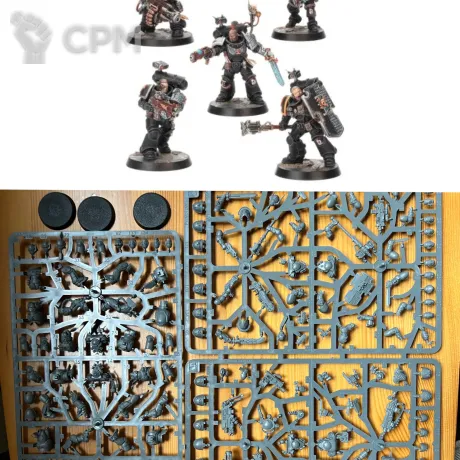 Описание картинки Deathwath Kill Team New x 5 от Svarden по цене 5 900руб | Свободный Рынок Миниатюр - СРМ