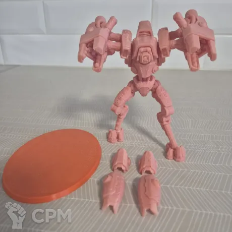 Описание картинки Riptide R’VARNA BATTLESUIT от Zuyong по цене 700руб | Свободный Рынок Миниатюр - СРМ