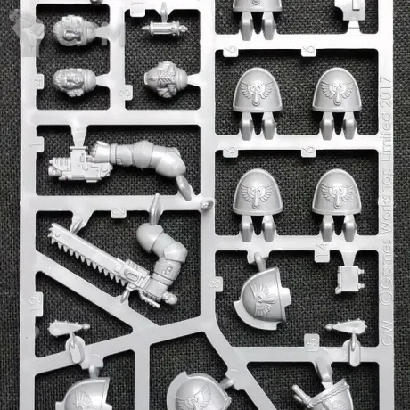 Описание картинки Blood Angels Upgrade Pack от Svarden по цене 900руб | Свободный Рынок Миниатюр - СРМ