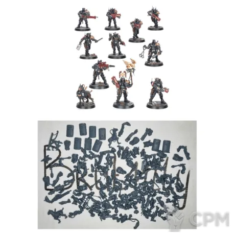 Описание картинки Kill Team: Exaction Squad от Бруталити по цене 900руб | Свободный Рынок Миниатюр - СРМ