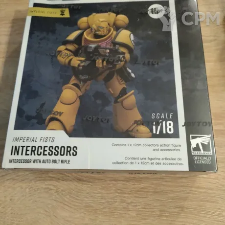 Описание картинки Warhammer 40000 JOYTOY Imperial Fists Intercessors от amatveev по цене 2 800руб | Свободный Рынок Миниатюр - СРМ