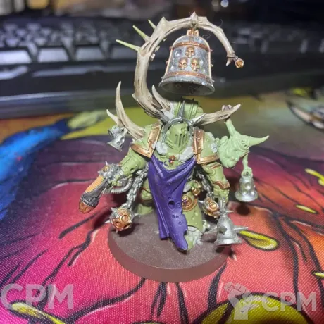 Описание картинки Noxious Blightbringer от Cox по цене 2 300руб | Свободный Рынок Миниатюр - СРМ