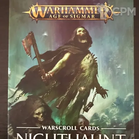 Описание картинки Warscroll Cards: Nighthaunt от Bago0oR по цене 1 000руб | Свободный Рынок Миниатюр - СРМ