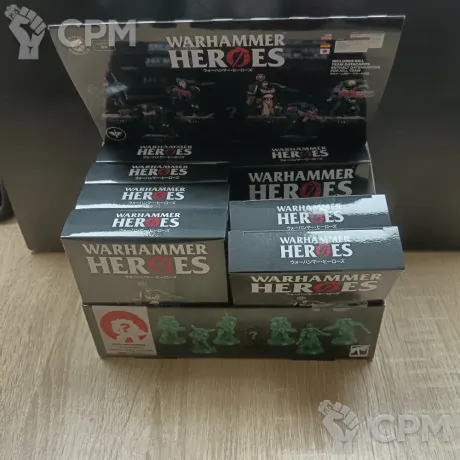Описание картинки Warhammer heroes от MaksuT по цене 1 200руб | Свободный Рынок Миниатюр - СРМ