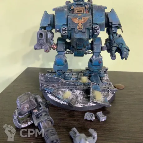 Описание картинки Redemptor dreadnought от Seiros по цене 4 500руб | Свободный Рынок Миниатюр - СРМ