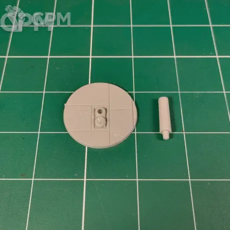 Описание картинки Legions Imperialis 40 mm Round Flying Base от Vault Boy по цене 98руб | Свободный Рынок Миниатюр - СРМ