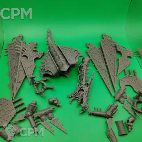Описание картинки Heldrake Chaos от AmRi3D по цене 2 200руб | Свободный Рынок Миниатюр - СРМ