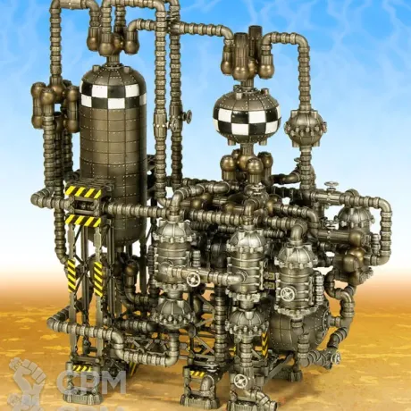 Описание картинки Химический Завод, пластиковый модульный ландшафт от Soul Dark по цене 1 000руб