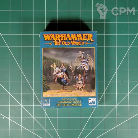Описание картинки Empire of Man Commanders of the Empire от Vault Boy по цене 3 198руб | Свободный Рынок Миниатюр - СРМ