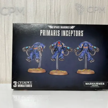 Описание картинки Primaris Inceptors от Студент44 по цене 1 900руб | Свободный Рынок Миниатюр - СРМ