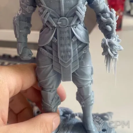 Описание картинки Sub-Zero от Silver1989 по цене 1 200руб | Свободный Рынок Миниатюр - СРМ