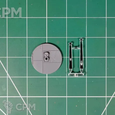 Описание картинки Legions Imperialis Citadel 40 mm Round Flying Base Games Workshop от Vault Boy по цене 398руб | Свободный Рынок Миниатюр - СРМ