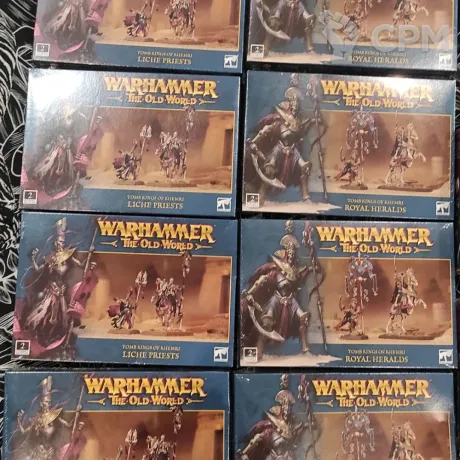 Описание картинки Tomb Kings of Khemri: Royal Herald от Магазин Хобби по цене 4 200руб | Свободный Рынок Миниатюр - СРМ