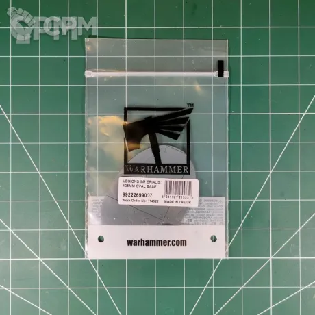 Описание картинки Legions Imperialis Citadel 105mm Oval Base Games Workshop от Vault Boy по цене 898руб | Свободный Рынок Миниатюр - СРМ