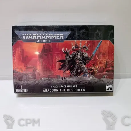 Описание картинки Abbadon, The Despoiler (Оригинал, запечатан) от fuseddisplay по цене 7 000руб | Свободный Рынок Миниатюр - СРМ