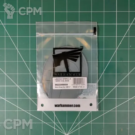 Описание картинки Legions Imperialis Citadel 120mm Oval Base Games Workshop от Vault Boy по цене 998руб | Свободный Рынок Миниатюр - СРМ