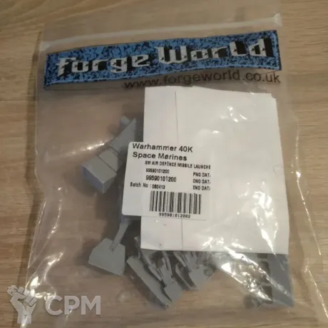 Описание картинки [КОПИЯ] Space Marine Air Defence Missile Launcher (Forge World 2008) от amatveev по цене 3 000руб