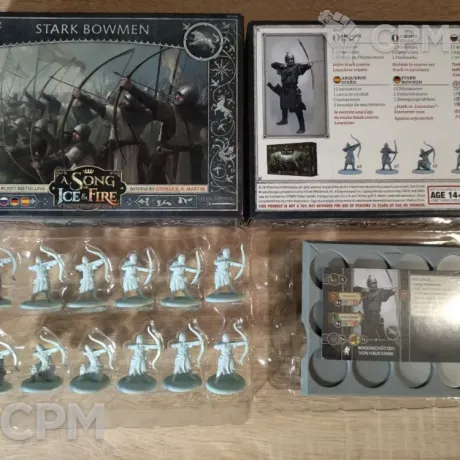 Описание картинки Stark Bowmen от amatveev по цене 2 500руб | Свободный Рынок Миниатюр - СРМ
