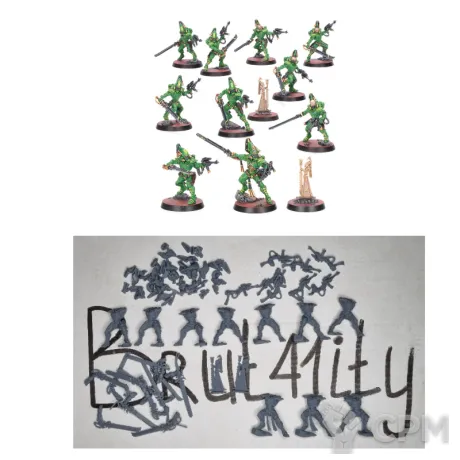Описание картинки Kill Team: Blades of Khaine от Бруталити по цене 900руб | Свободный Рынок Миниатюр - СРМ