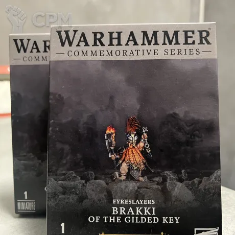 Описание картинки Brakki of the Gilded Key от ABersenev по цене 5 500руб | Свободный Рынок Миниатюр - СРМ