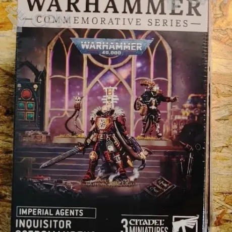 Описание картинки Inquisitor Ostromandeus от Trazyn's Collection по цене 7 465руб | Свободный Рынок Миниатюр - СРМ