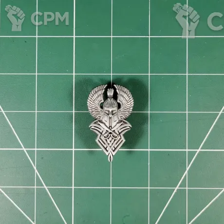 Описание картинки Значок High Elves Pin от Vault Boy по цене 998руб | Свободный Рынок Миниатюр - СРМ