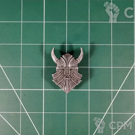 Описание картинки Значок Dwarfen Holds Pin от Vault Boy по цене 998руб | Свободный Рынок Миниатюр - СРМ