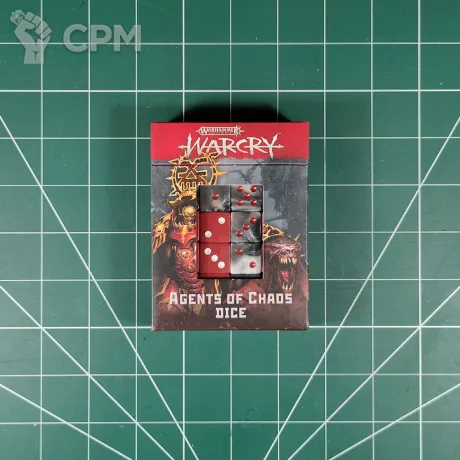 Описание картинки Agents Of Chaos Dice от Каджит по цене 5 498руб | Свободный Рынок Миниатюр - СРМ