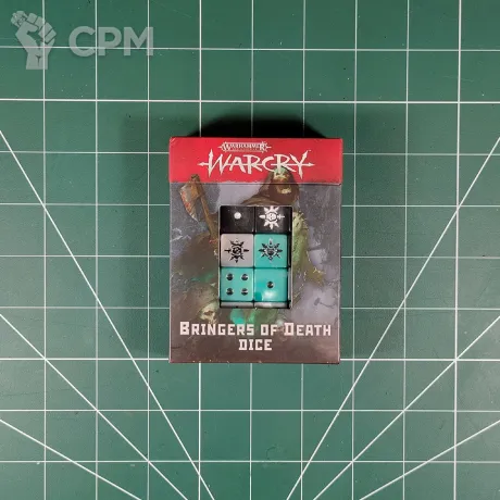 Описание картинки Bringers of Death Dice от Каджит по цене 5 498руб | Свободный Рынок Миниатюр - СРМ