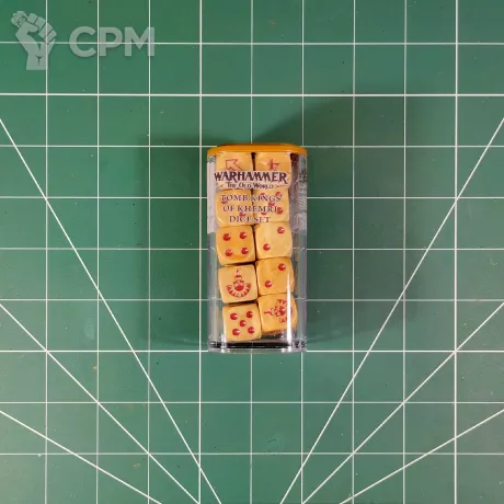 Описание картинки The Old World Tomb Kings Of Khemri Dice Set от Каджит по цене 11 998руб | Свободный Рынок Миниатюр - СРМ