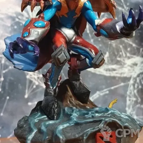Описание картинки Арк Варден Arc Warden Dota 2 от Кира по цене 6 000руб | Свободный Рынок Миниатюр - СРМ