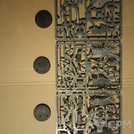 Описание картинки 3x Prosecutors от Black Legion Hall по цене 1 500руб | Свободный Рынок Миниатюр - СРМ