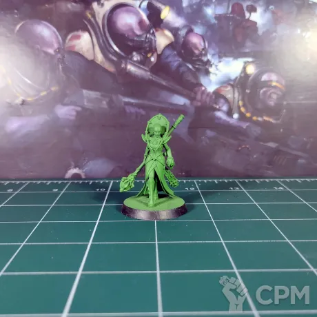 Описание картинки Genestealer Cults Magus от Каджит по цене 1 698руб | Свободный Рынок Миниатюр - СРМ