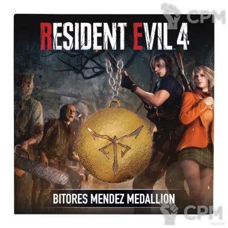 Описание картинки RESIDENT EVIL 4 - Bitores Mendez - Limited Edition Medaillon от Trazyn's Collection по цене 3 650руб | Свободный Рынок Миниатюр - СРМ