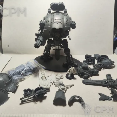 Описание картинки Knights: Knight questoris и все остальное от Егор Т. по цене 14 500руб | Свободный Рынок Миниатюр - СРМ