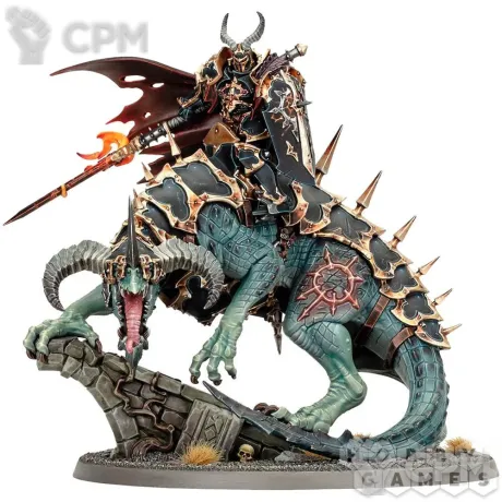 Описание картинки Abraxia, Spear of the Everchosen от JANIX 3D STUDIO  по цене 1 000руб | Свободный Рынок Миниатюр - СРМ