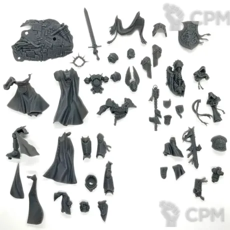 Описание картинки Lion El&#039;Jonson от VtorushinAdditiveTec по цене 350руб | Свободный Рынок Миниатюр - СРМ