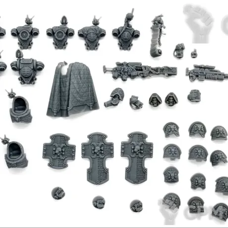 Описание картинки Deathwatch Upgrade от VtorushinAdditiveTec по цене 350руб | Свободный Рынок Миниатюр - СРМ