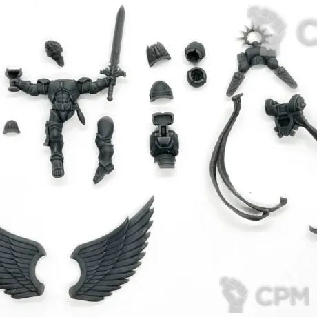 Описание картинки The Sanguinor от VtorushinAdditiveTec по цене 200руб | Свободный Рынок Миниатюр - СРМ