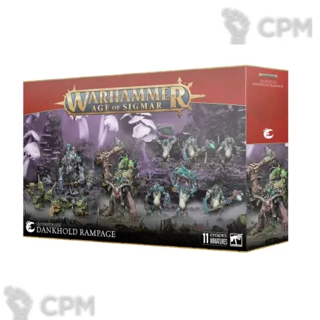 Описание картинки GLOOMSPITE GITZ: DANKHOLD RAMPAGE от Дауран по цене 21 500руб | Свободный Рынок Миниатюр - СРМ
