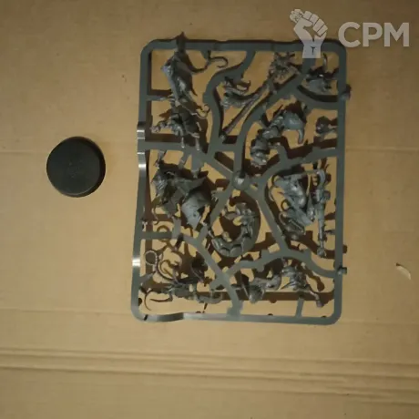 Описание картинки Warlock Engineer от Black Legion Hall по цене 500руб | Свободный Рынок Миниатюр - СРМ