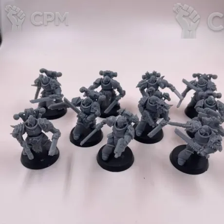 Описание картинки Grey Hunters Серые охотники примарис от Подземный человек по цене 500руб | Свободный Рынок Миниатюр - СРМ